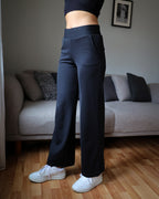 Korsaj Kemer Siyah Pantolon