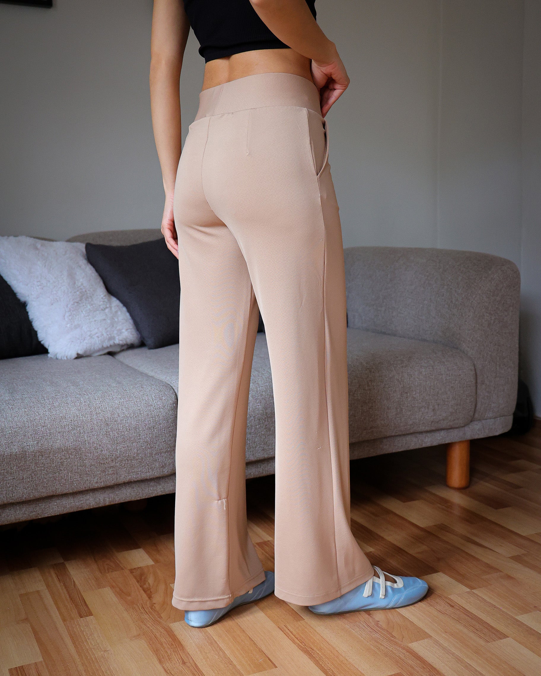 Korsaj Kemer Kum Pantolon