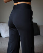 Korsaj Kemer Siyah Pantolon