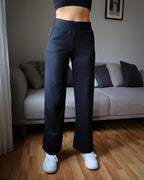 Korsaj Kemer Siyah Pantolon