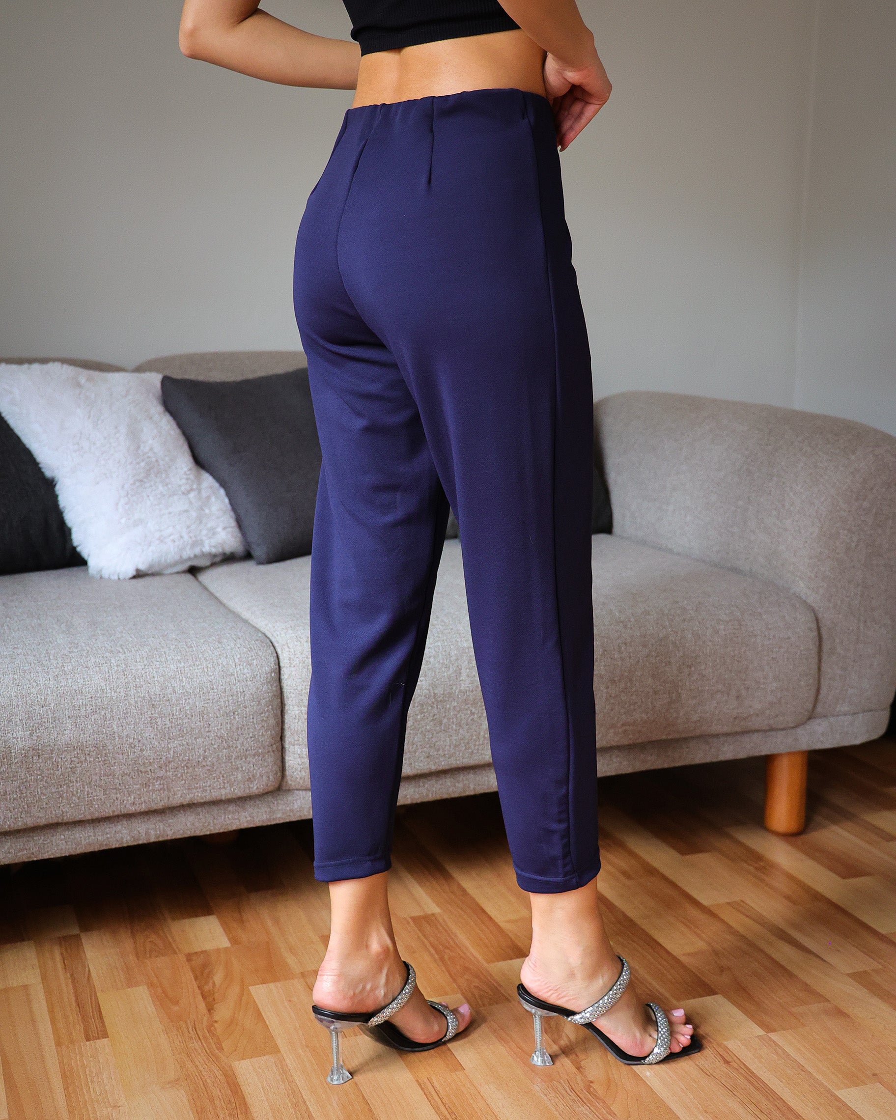 Lacivert Balon Paça